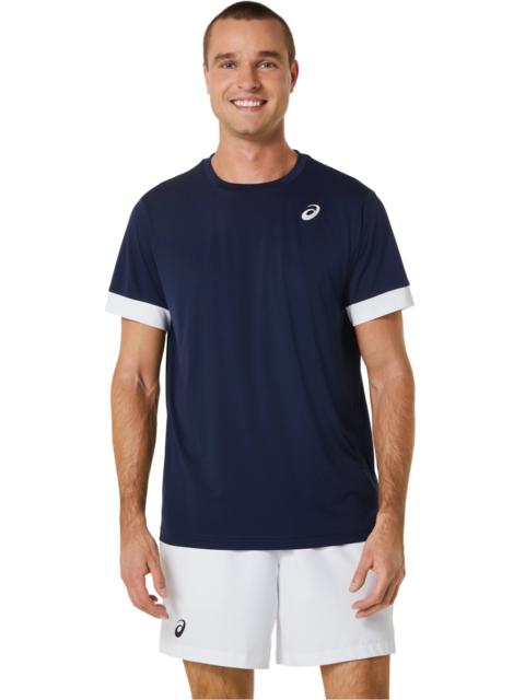 Asics MEN'S COURT SHORT SLEEVE TOP