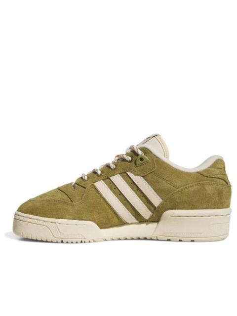 (WMNS) adidas originals Rivalry Low Tennis 'Green' IF6253