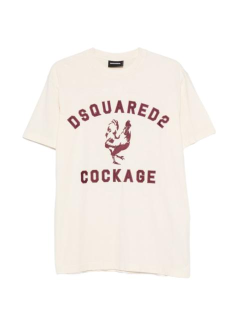 DSQUARED2 graphic print T-shirt