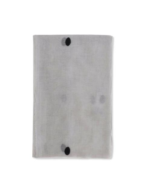 Faliero Sarti knitted scarf