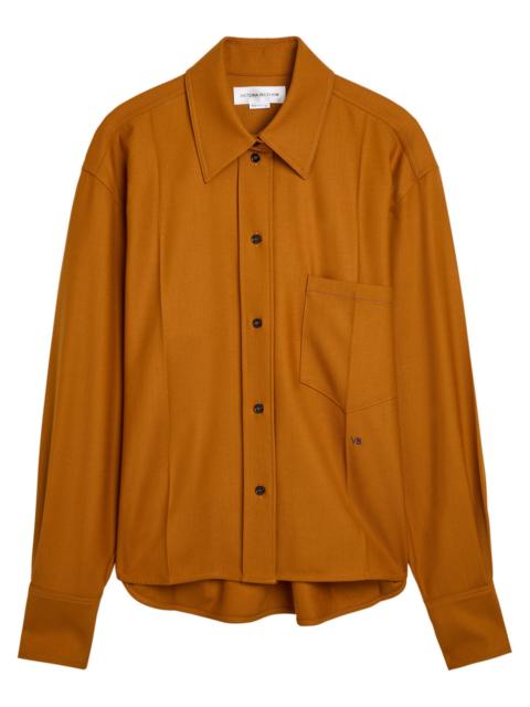 Victoria Beckham Victoria Beckham Twill Shirt