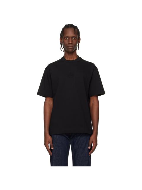 BOSS Black Embossed-Logo T-shirt
