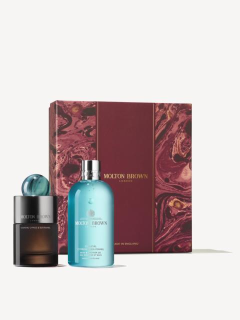 Molton Brown Coastal Cypress & Sea Fennel Eau de Parfum Gift Set