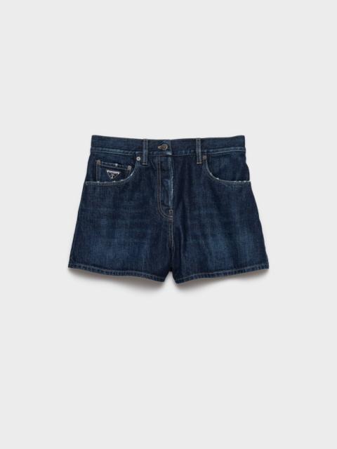 Prada Denim shorts