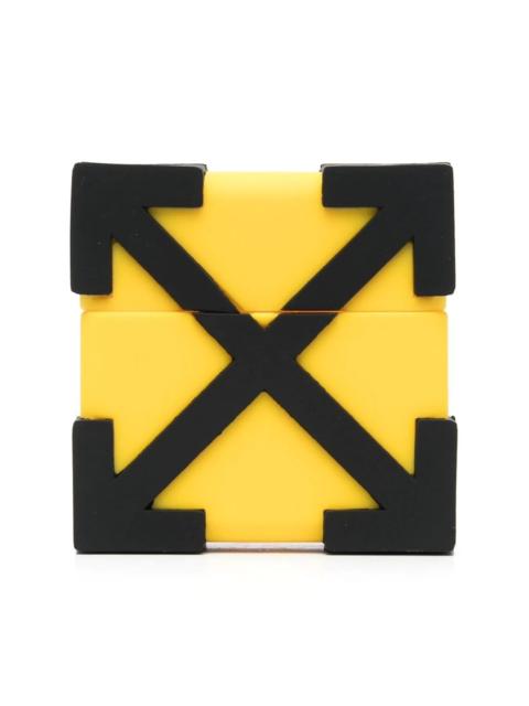 Off-White Arrows-logo AirPods Pro case