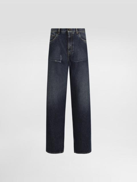 Dolce & Gabbana Denim Cotton trousers