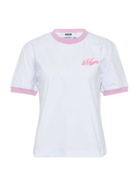 MSGM Fitted Tee