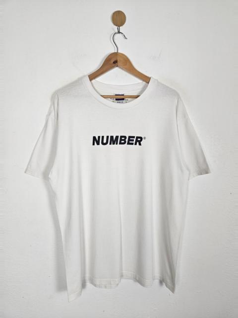 NUMBER (N)INE Number Nine x Goat Oversized Shirt