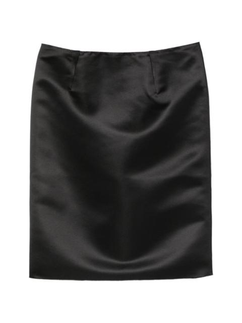 TOTEME Duchess midi pencil skirt
