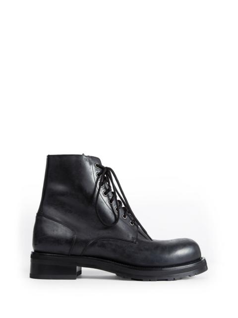 The Row Lug Sole Lace-up Boots