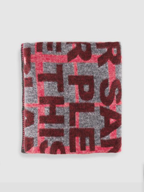 MSGM Christmas Limited Edition Blanket