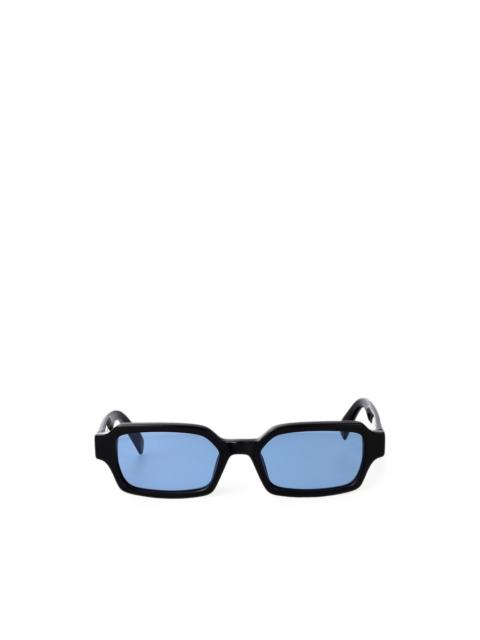 RETROSUPERFUTURE Carino rectangle-frame sunglasses