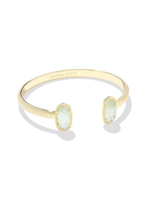 KENDRA SCOTT Elton Gold Cuff Bracelet