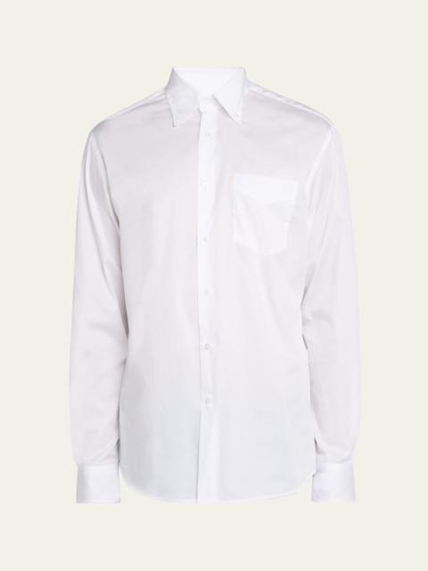 Ralph Lauren Men's Button-Collar Cotton Sport Shirt