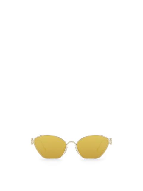 Anagram hexagonal sunglasses
