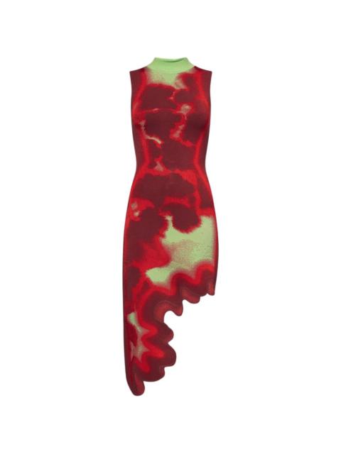 PH5 tie-dye midi dress