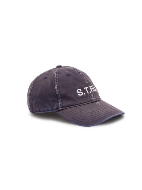 Heron Preston Stfu Distressed Hat