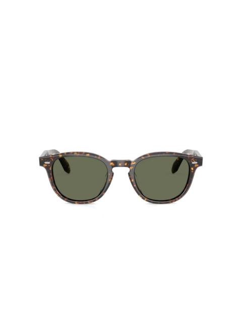 Oliver Peoples tortoise-shell sunglasses