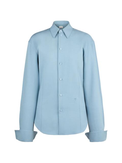 Tod's logo-embroidered shirt