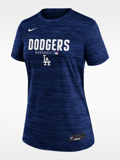 Nike Los Angeles Dodgers Authentic Collection Velocity Women's Nike Dri-FIT MLB T-Shirt