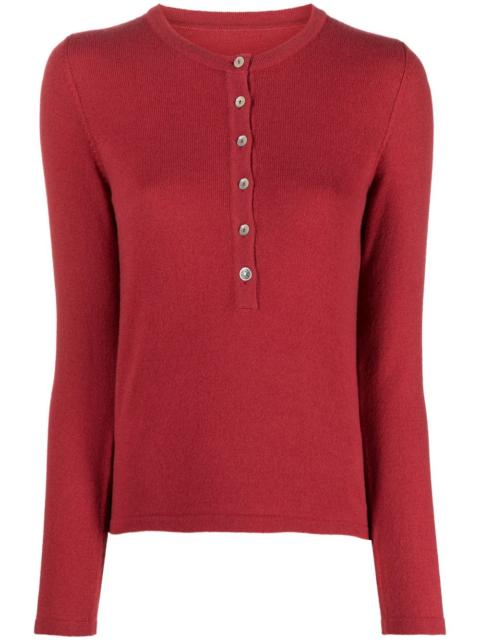 FORTELA cashmere long-sleeved top