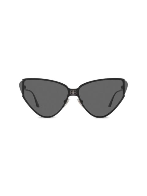 BALENCIAGA Shield 2.0 cat-eye sunglasses