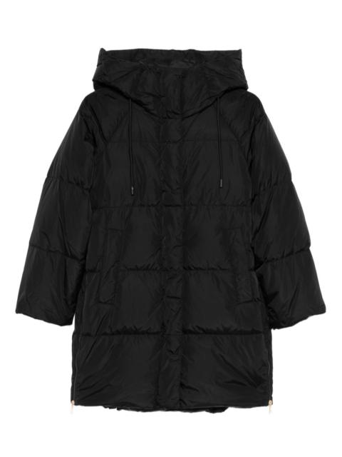 WEEKEND Max Mara hooded quilted coat