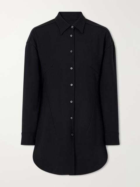 Jil Sander Wool-blend Twill Shirt