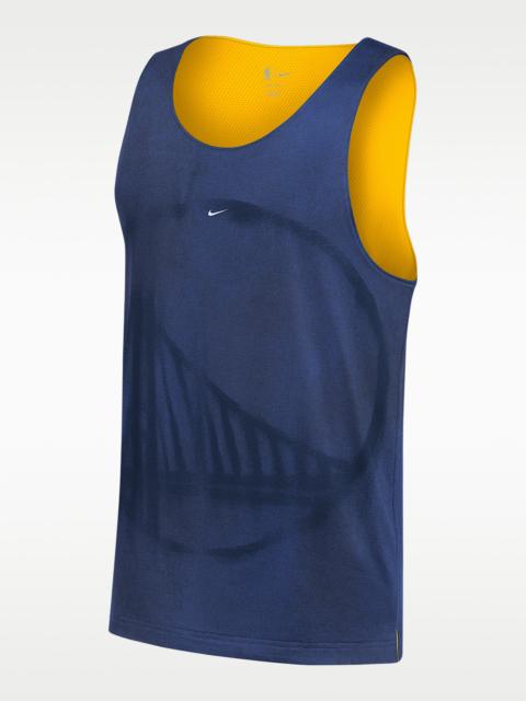 Nike Golden State Warriors Standard Issue Nike Men's Mesh Basketball Jersey