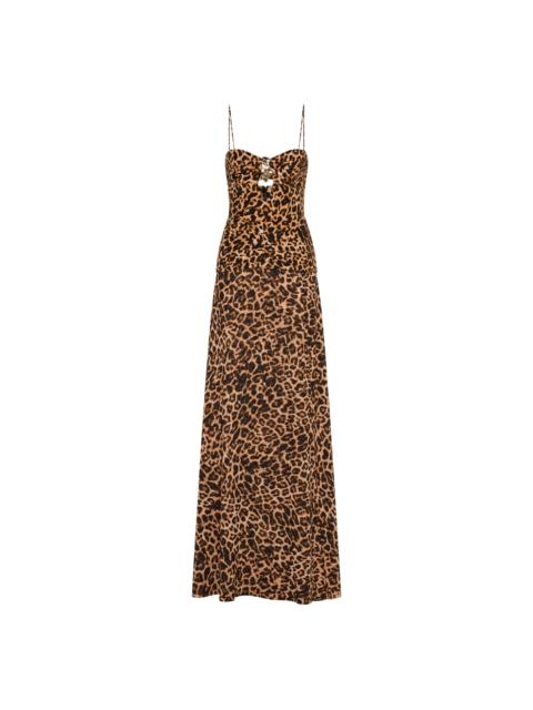 REBECCA VALLANCE Namir Maxi Dress