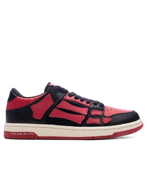 AMIRI SKEL TOP LOW - VARSITY RED