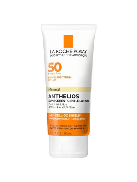 LA ROCHE-POSAY La Roche-Posay Anthelios Gentle Lotion Mineral Sunscreen SPF 50 (Various Sizes)