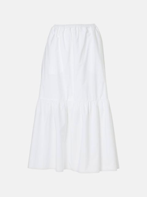 PATOU ruffled maxi skirt