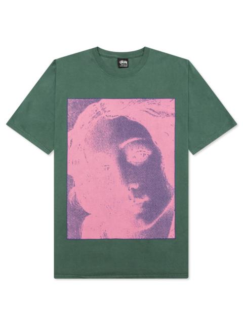 Stüssy VENUS PIGMENT DYED TEE - FOREST