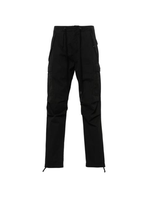 TOM FORD cargo-pockets twill trousers