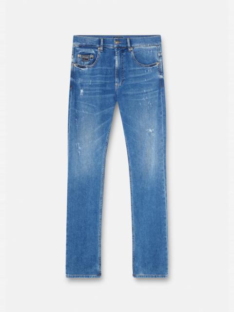 VERSACE JEANS COUTURE Slim-Fit Jeans