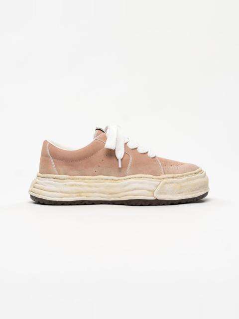 Maison MIHARAYASUHIRO "ERIC" OG Sole Overdyed Suede Low-top Sneakers