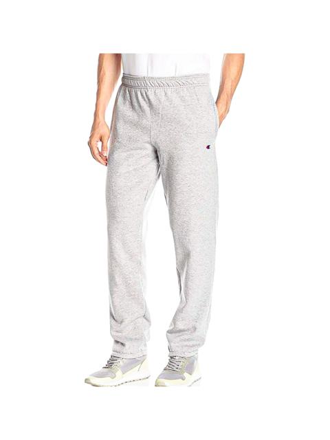 Champion Powerblend Fleece Relaxed Bottom Pants "Oxford Grey" CP0894 806