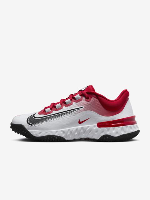 Nike Women's Alpha Huarache Elite 4 Turf Softball Shoes