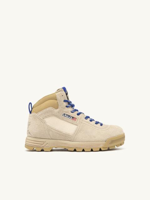 AUTRY MALGA ST. MORITZ IN BEIGE SUEDE