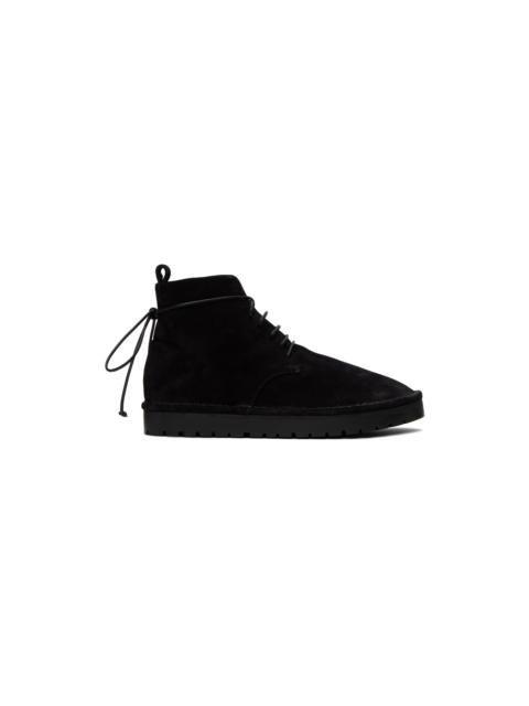 Marsèll Black Gomme Sancrispa Alta Boots
