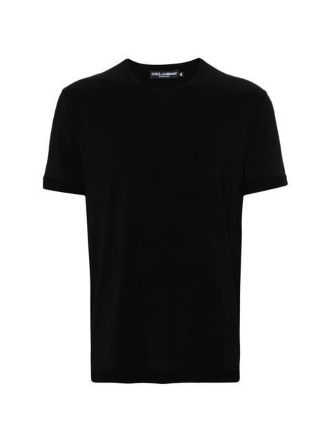 Dolce & Gabbana crew-neck short-sleeve T-shirt