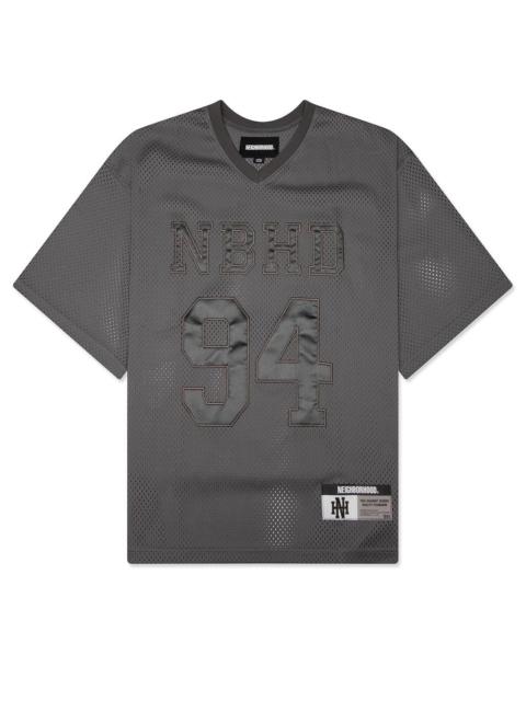 NEIGHBORHOOD MESH HOCKEY S/S JERSEY - GRAY