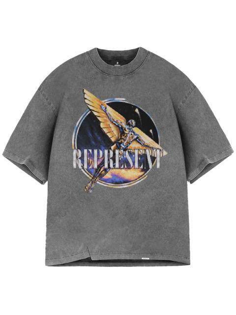 REPRESENT Golden Tour SS Tee "Sun Fade Grey" MLM100823