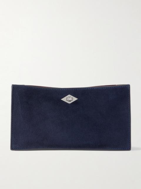 MÉTIER Ease 22 Suede Clutch