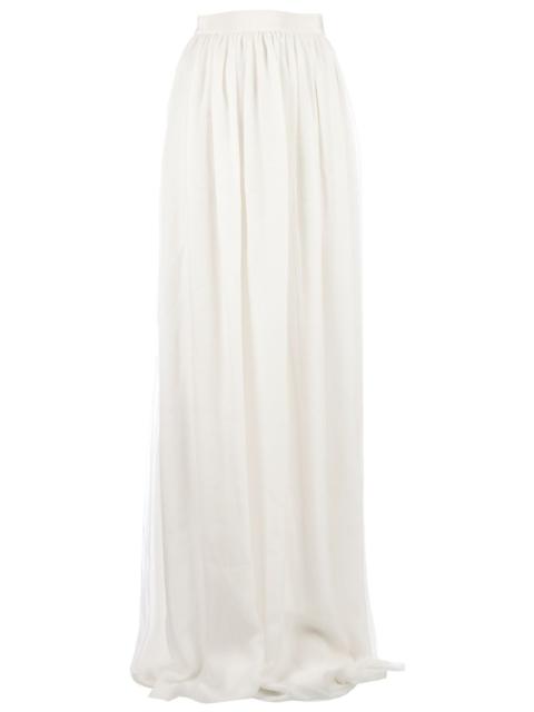 GIAMBATTISTA VALLI curtained maxi skirt