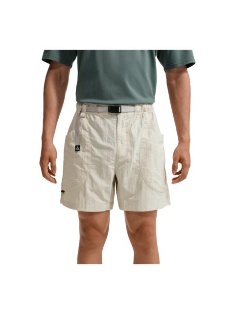 Nike Nike x ACG Dolomiti Shorts 'Light Orewood Brown Summit White' IF0894-104