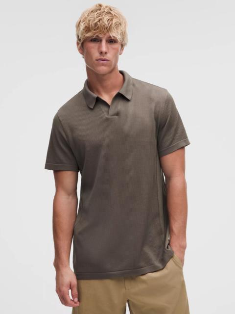 lululemon Textured Seamless Polo Shirt