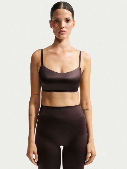 Nike NikeSKIMS Satin Shine Women's Scoop Cami Bra