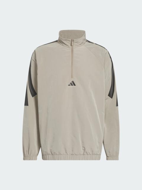 adidas adidas Basketball Woven Half-Zip Sweater (Gender Neutral)
